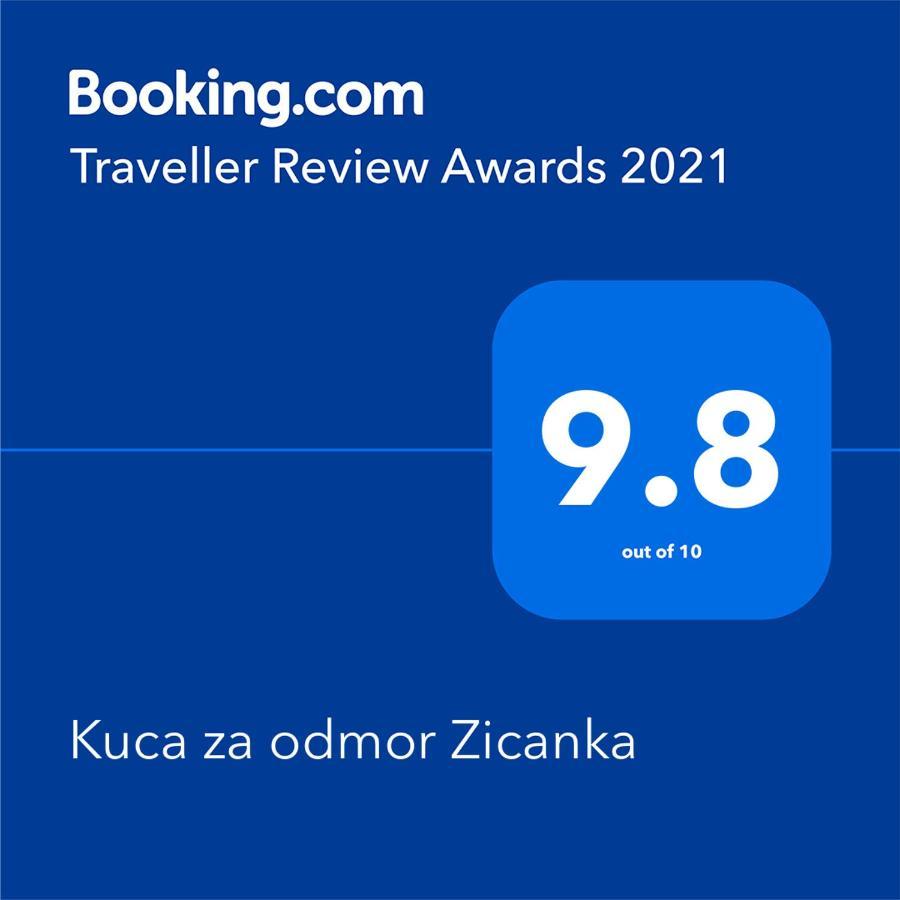 Kuca Za Odmor Zicanka Kraljevo Bagian luar foto